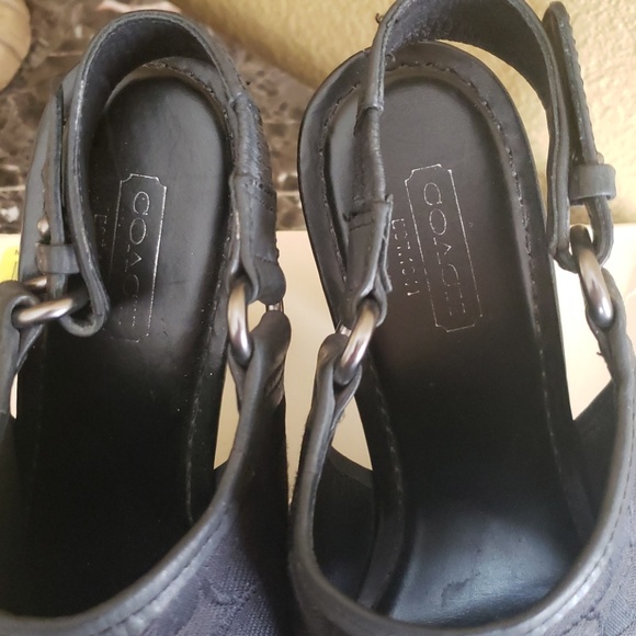 COACH Heels - Picture 7 of 8